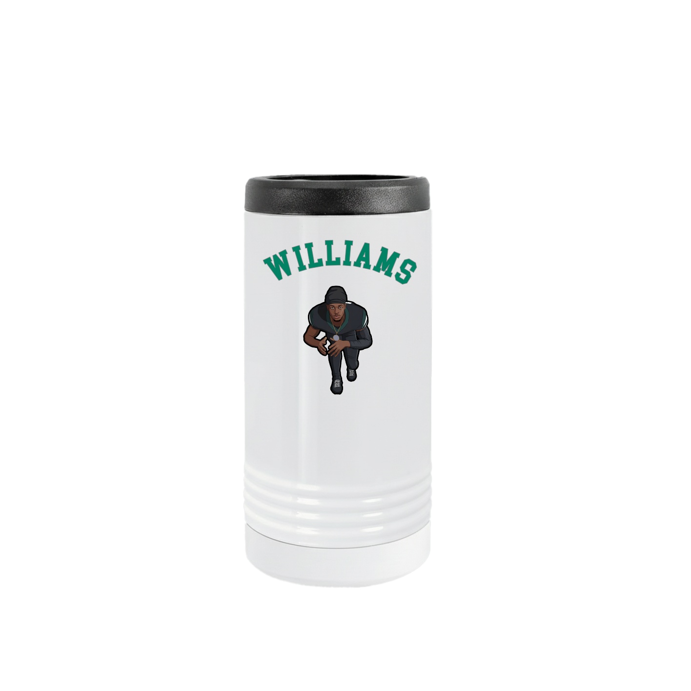 Slim Beverage Holder — Shirsey Arch in White