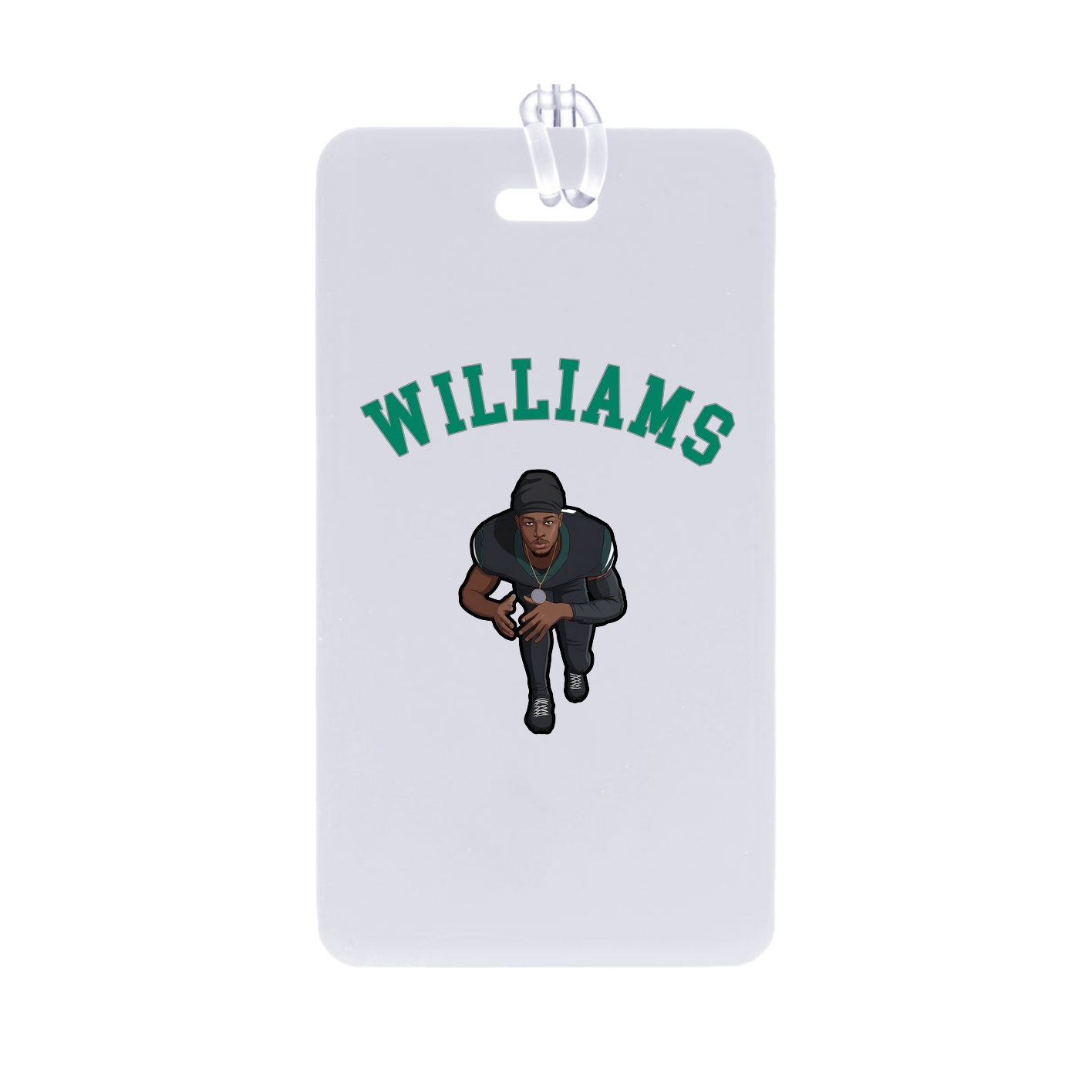 Bag Tag — Shirsey Arch in Classic