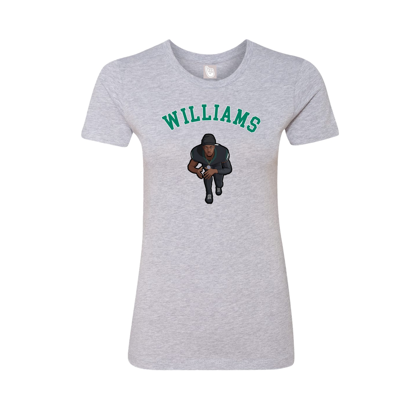 Womens Tee — Shirsey Arch in Grey