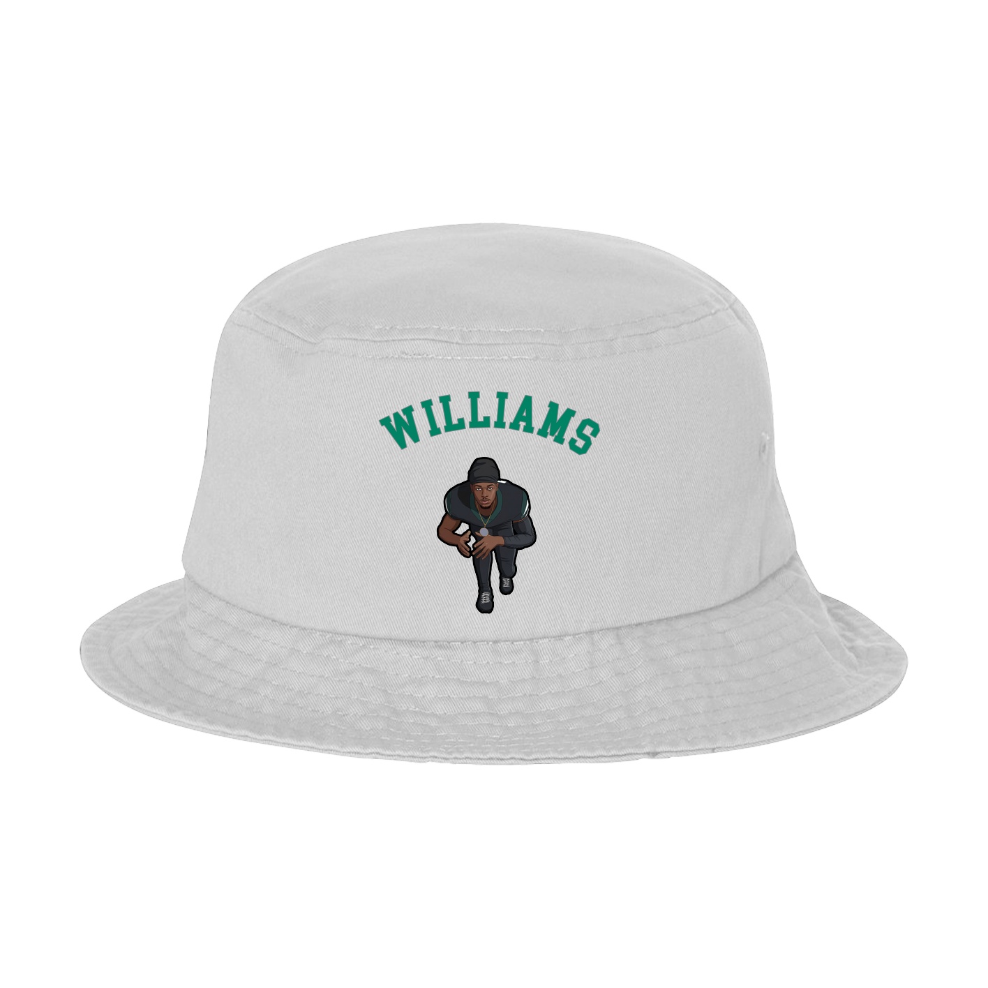 Bucket Cap — Shirsey Arch in White