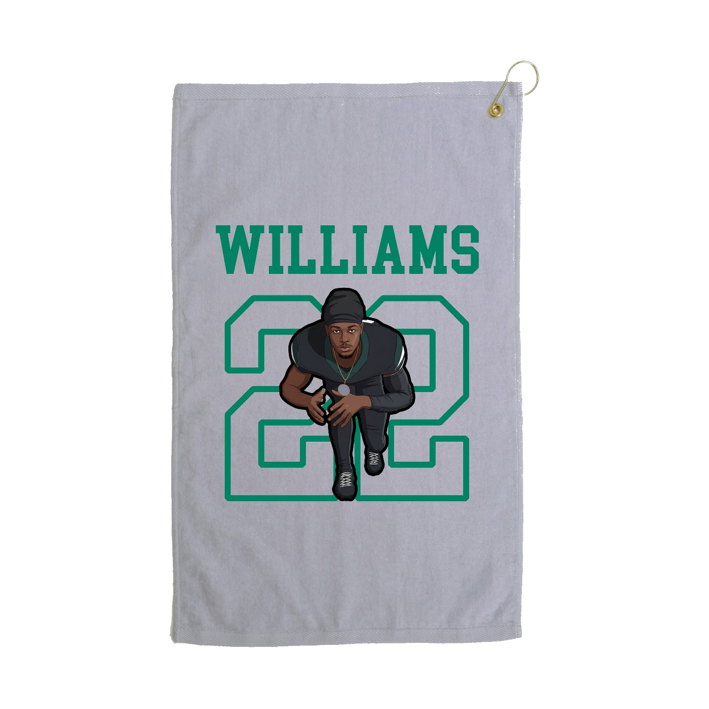 Golf Towel — Shirsey in Grey