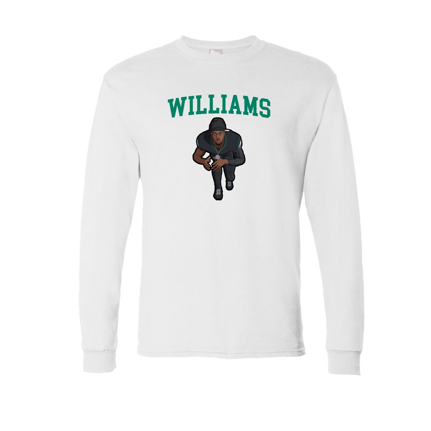 Long Sleeve Tee — Shirsey in White