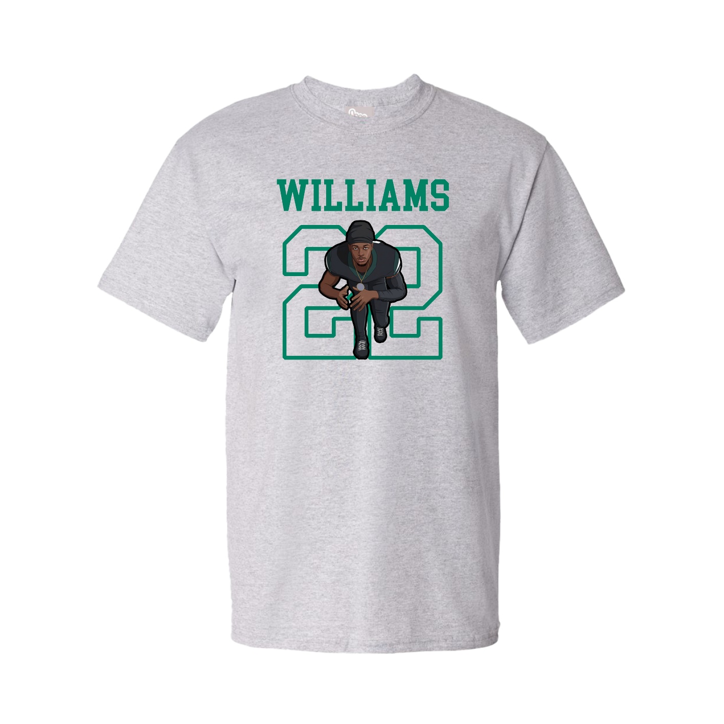 Youth Tee — Shirsey in Grey
