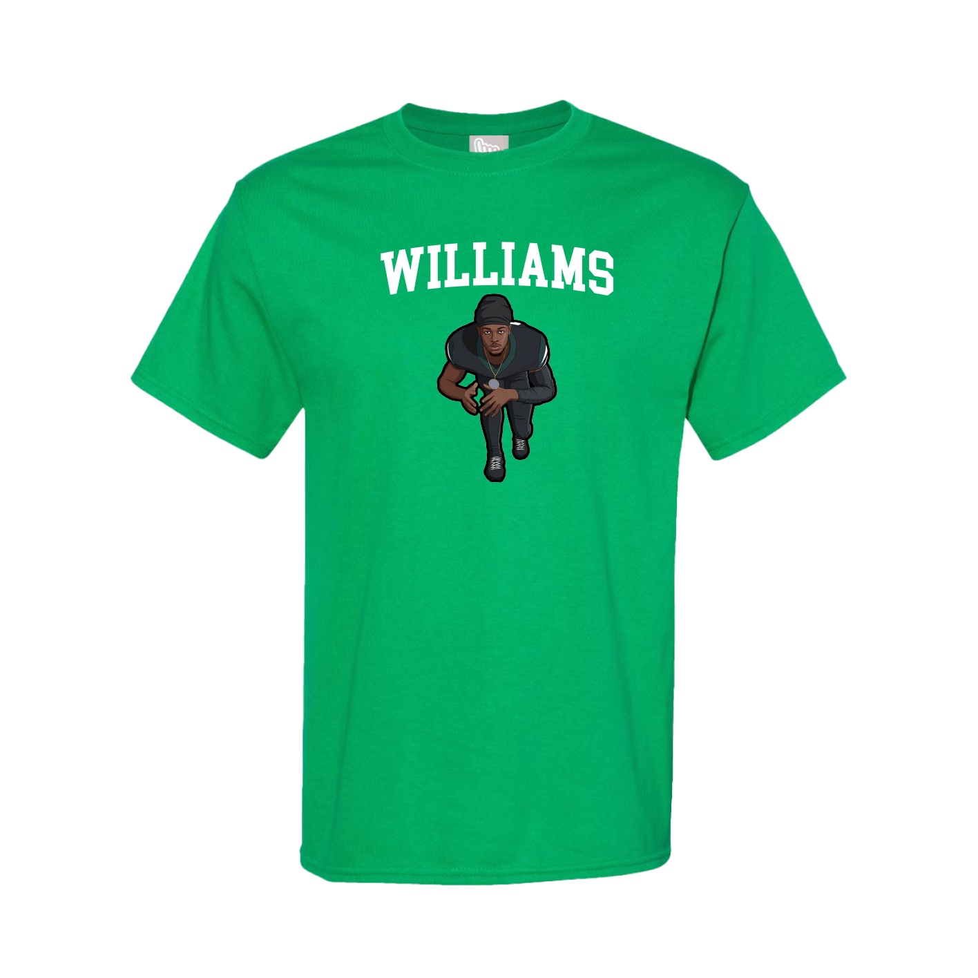 Youth Tee — Shirsey in Green
