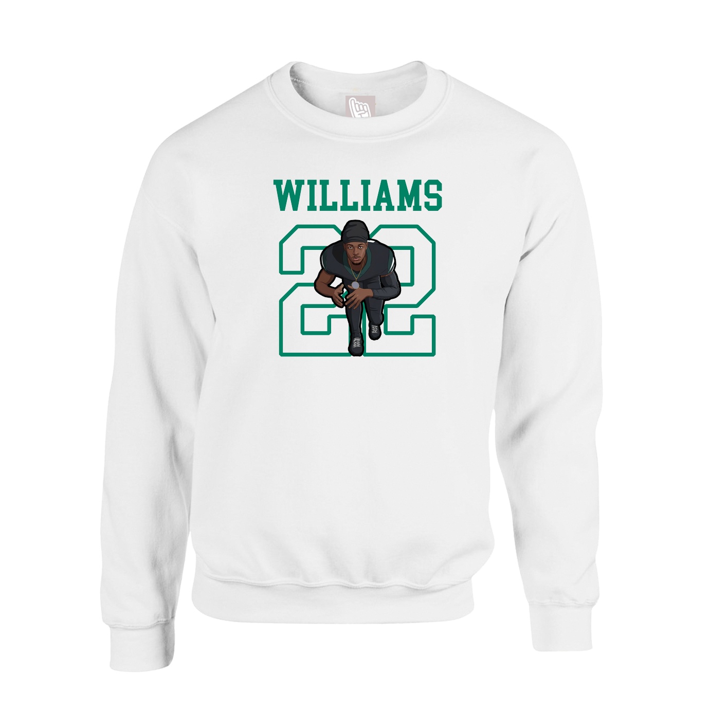 Fleece Crew — Shirsey in White