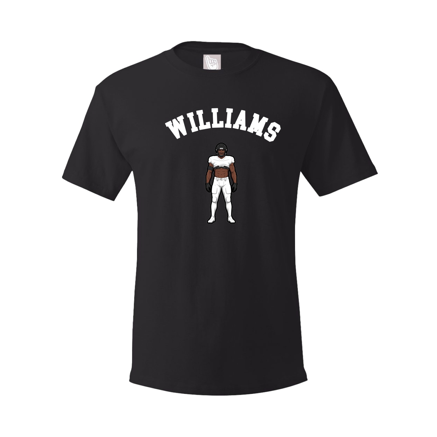 Youth Tee — Shirsey Arch in Black