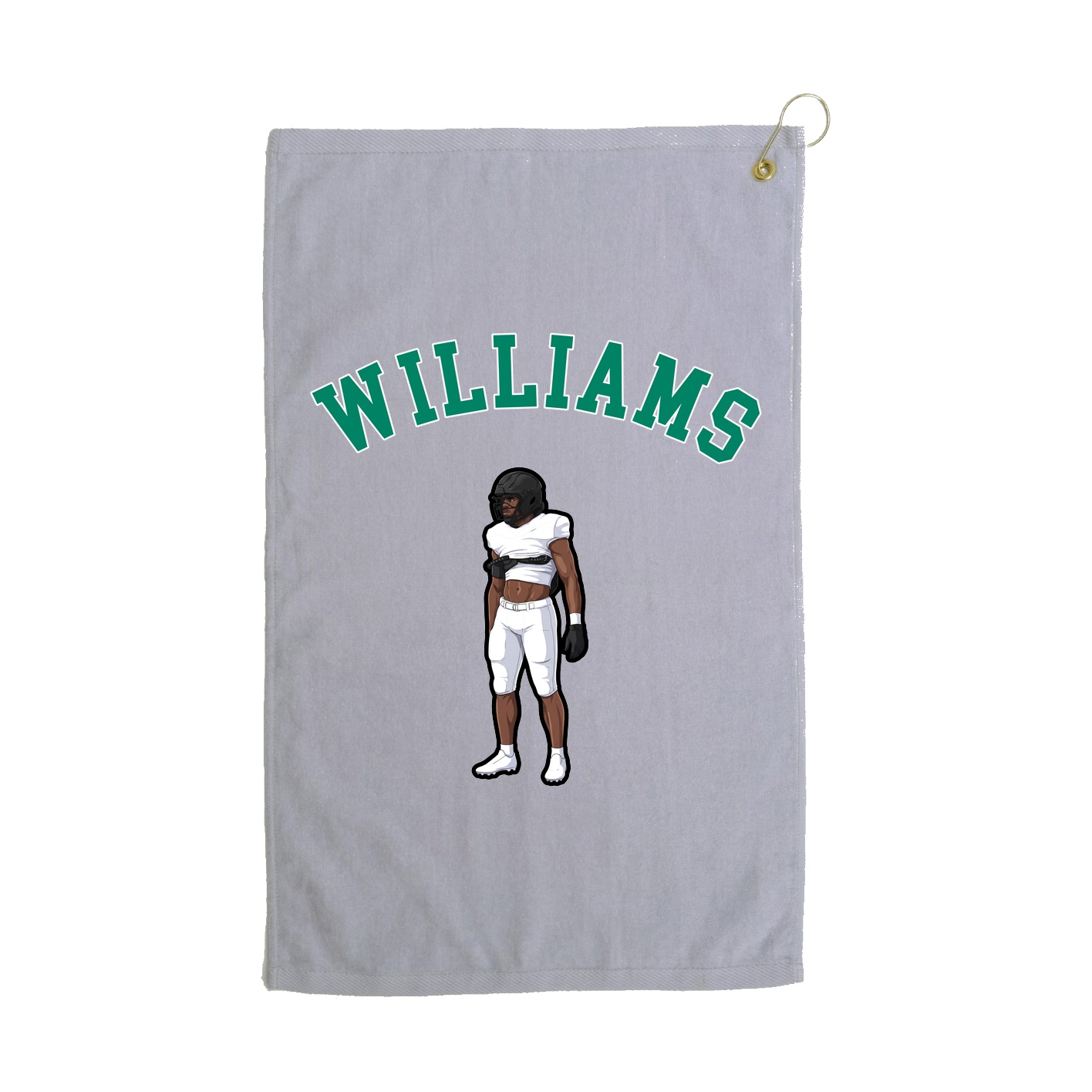 Golf Towel — Shirsey Arch in Grey
