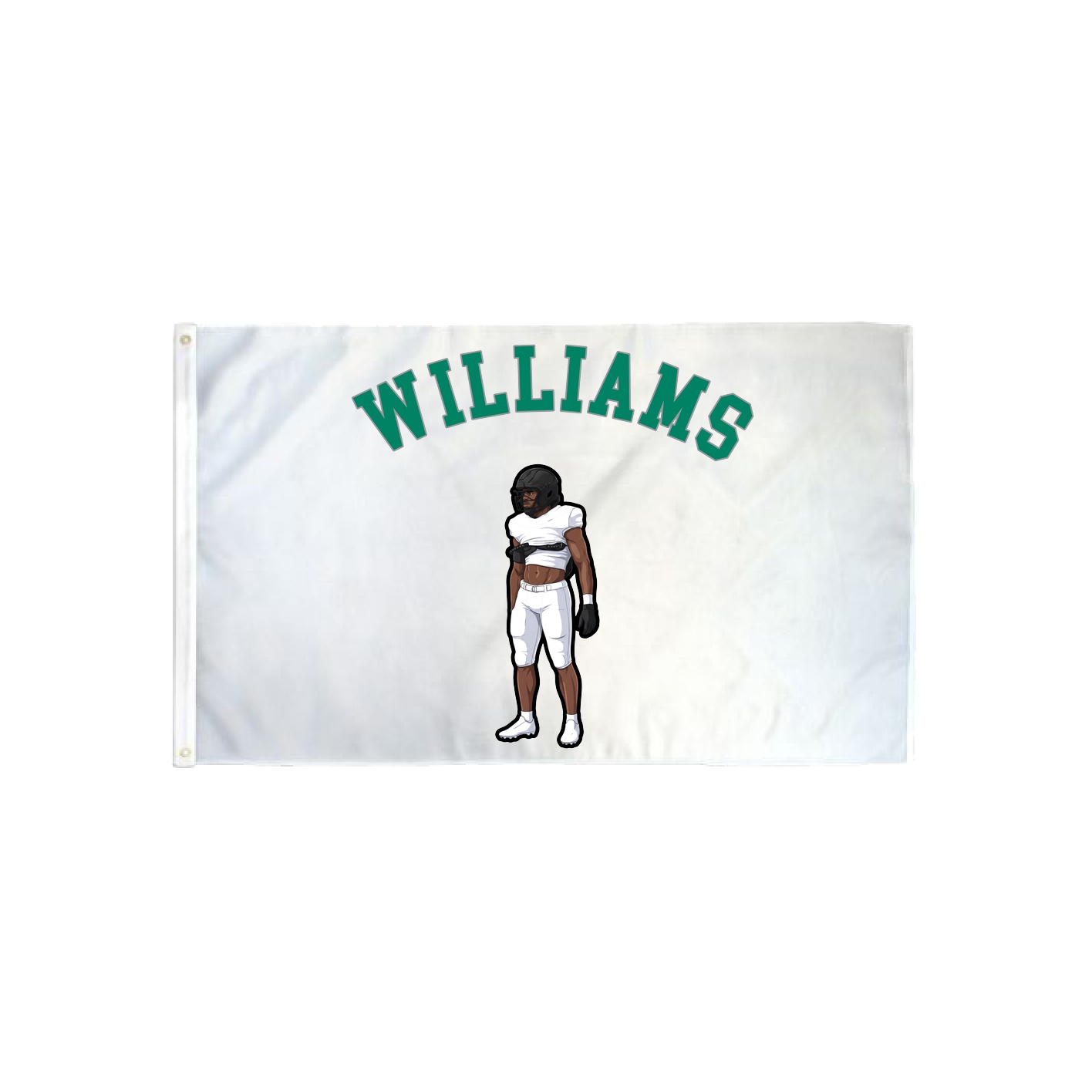 3x5 Flag — Shirsey Arch in Classic