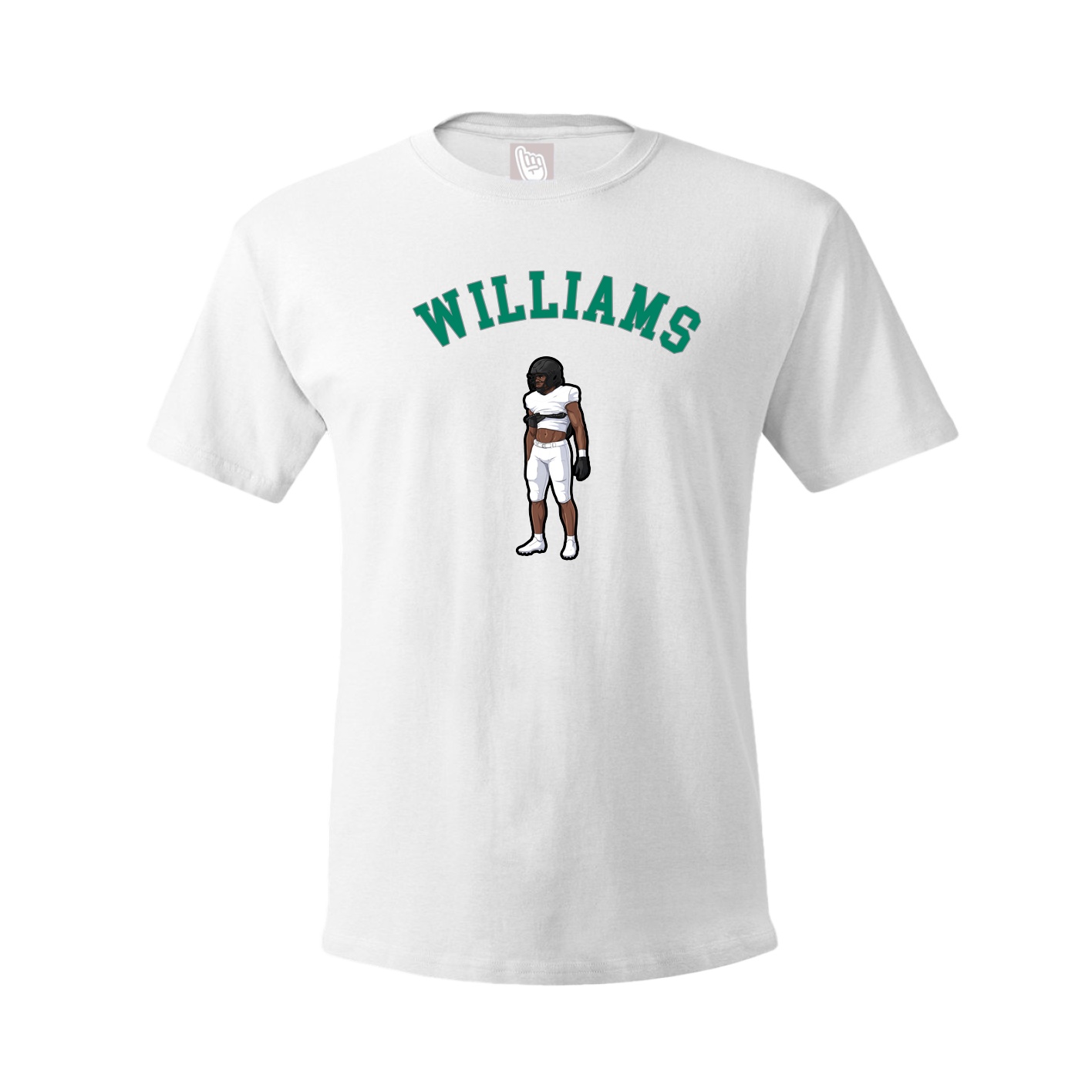 Tee — Shirsey Arch in White