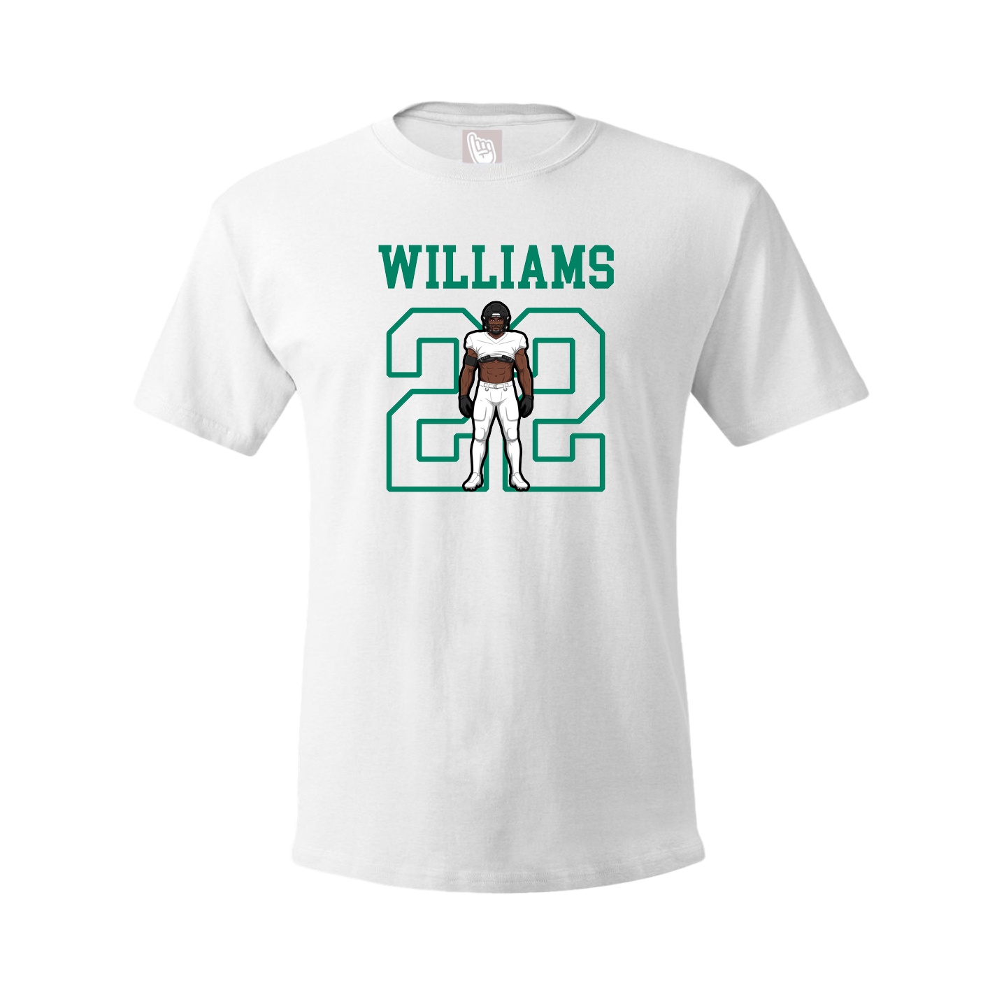 Youth Tee — Shirsey in White