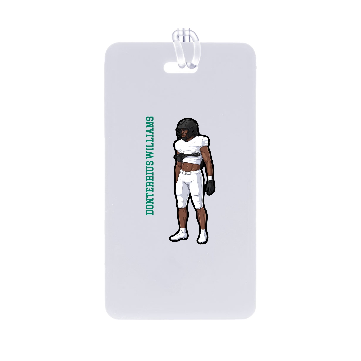 Identity Bag Tag