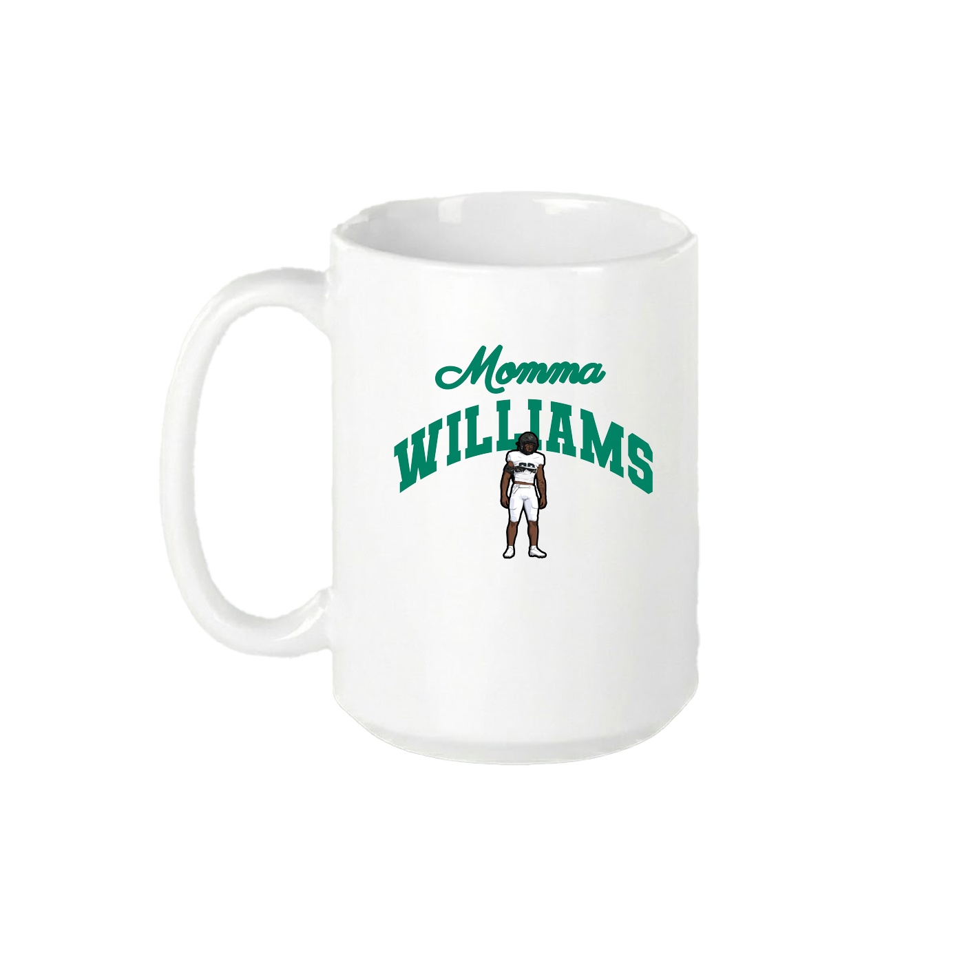 15oz Coffee Mug — Mothers Day Arch in White