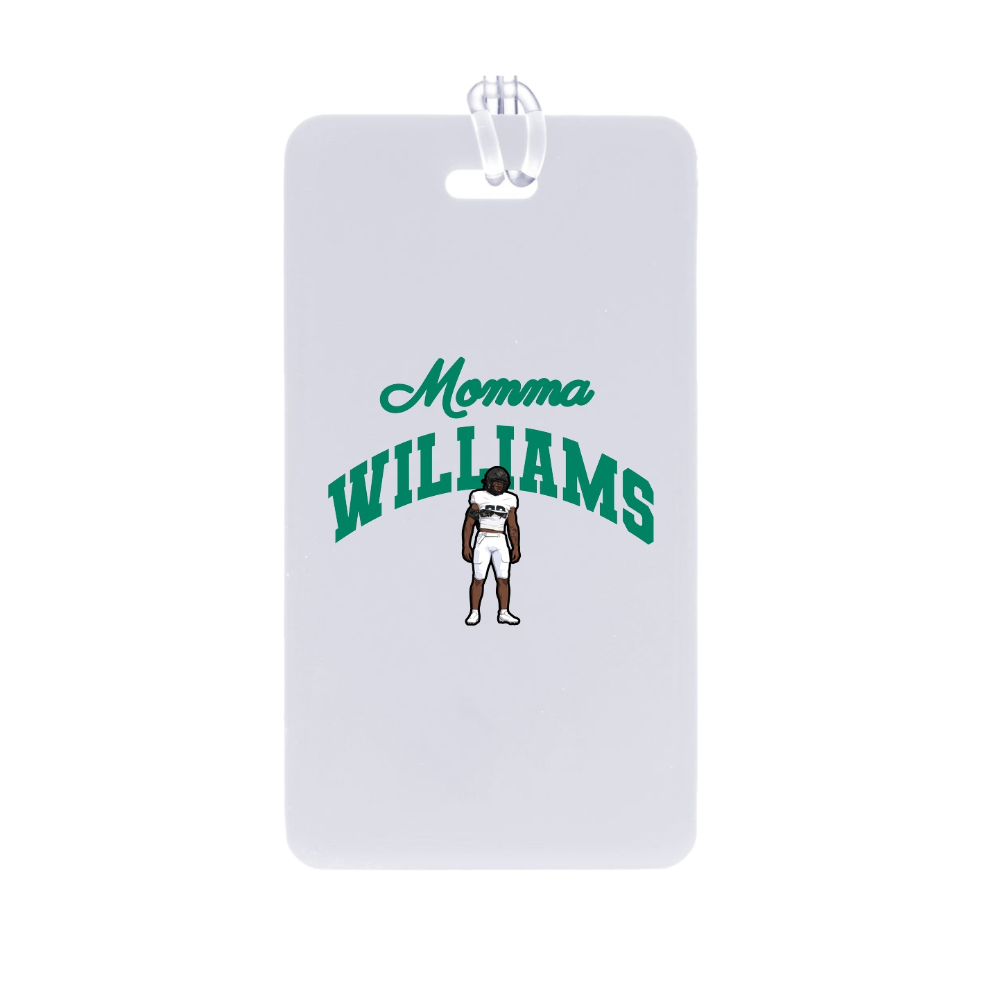 Bag Tag — Mothers Day Arch in Classic