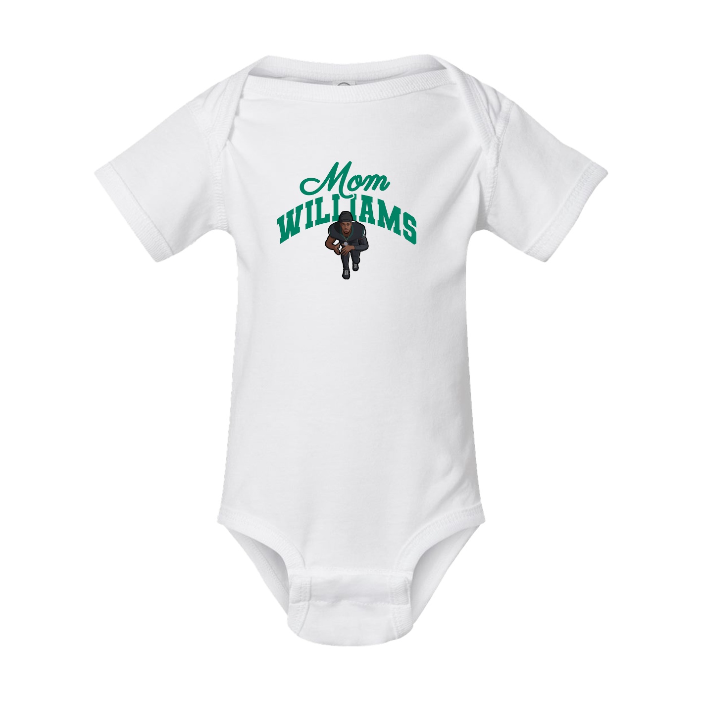 Baby Onesie — Mothers Day Arch in White