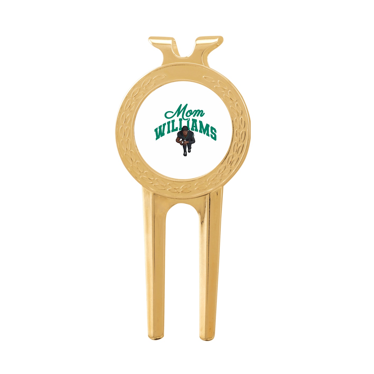 Divot Tool with Ball Marker — Mothers Day Arch in Classic