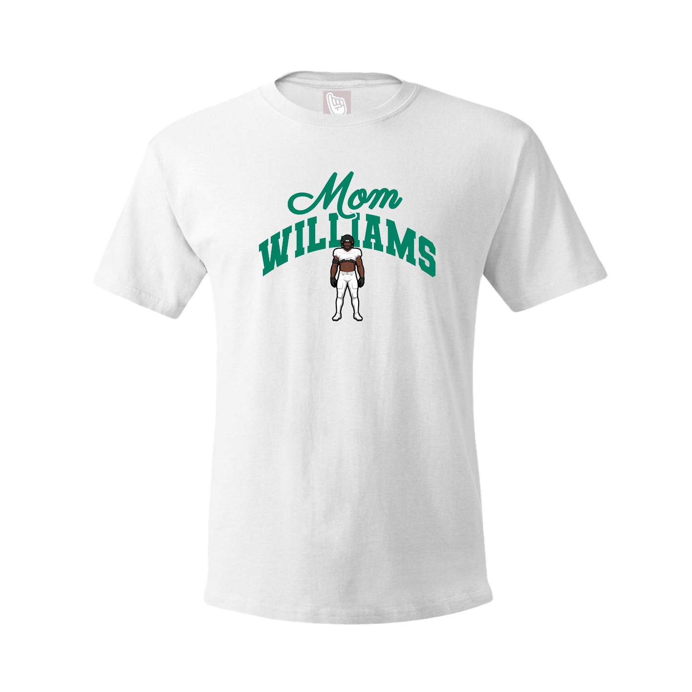 Youth Tee — Mothers Day Arch in White