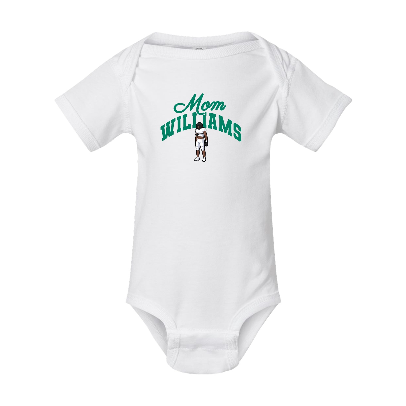 Baby Onesie — Mothers Day Arch in White