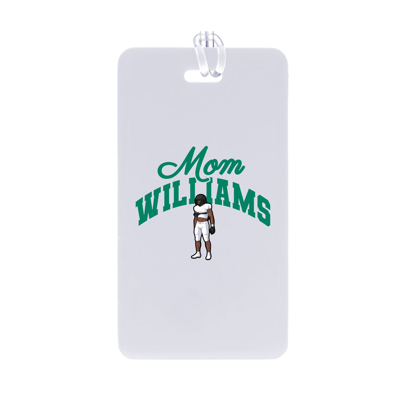 Bag Tag — Mothers Day Arch in Classic