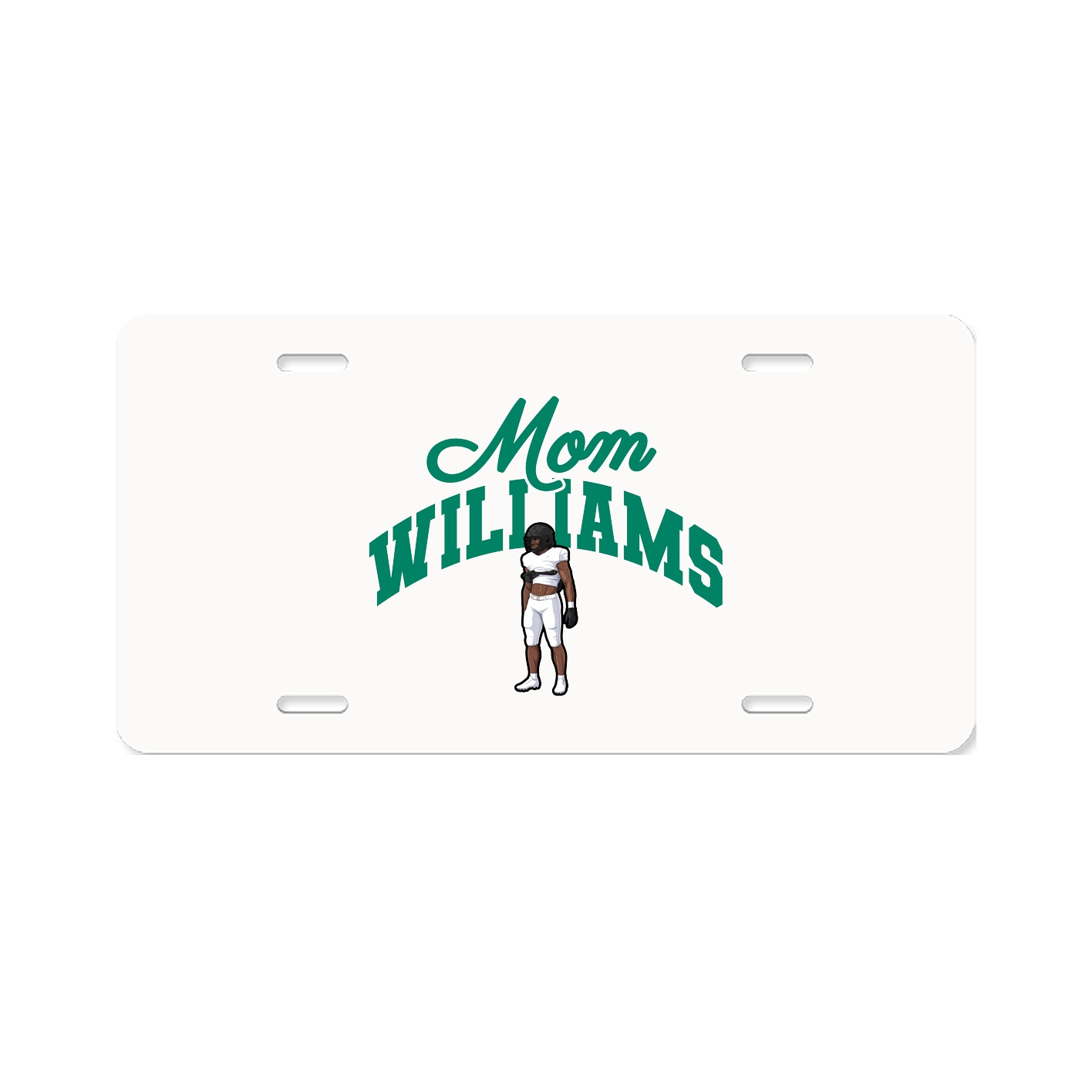 License Plate — Mothers Day Arch in Classic