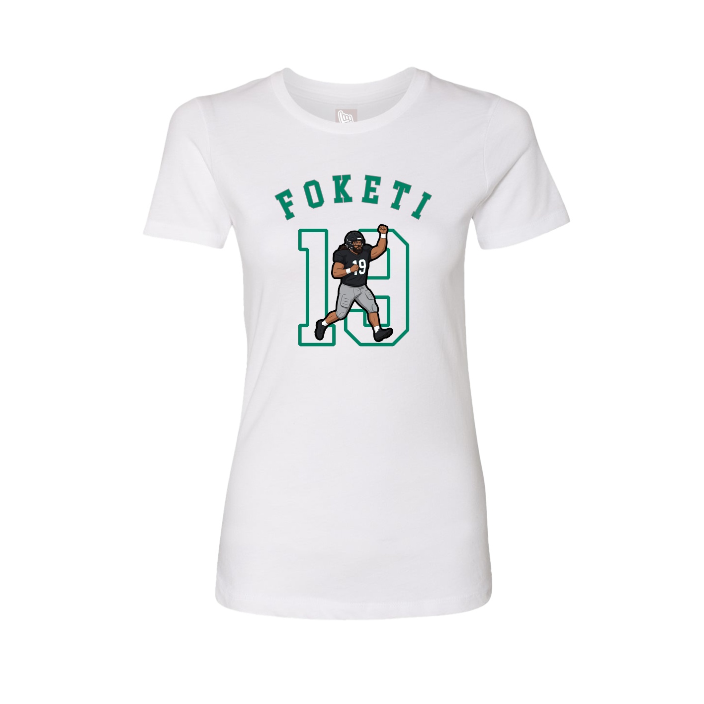Womens Tee — Shirsey Arch in White