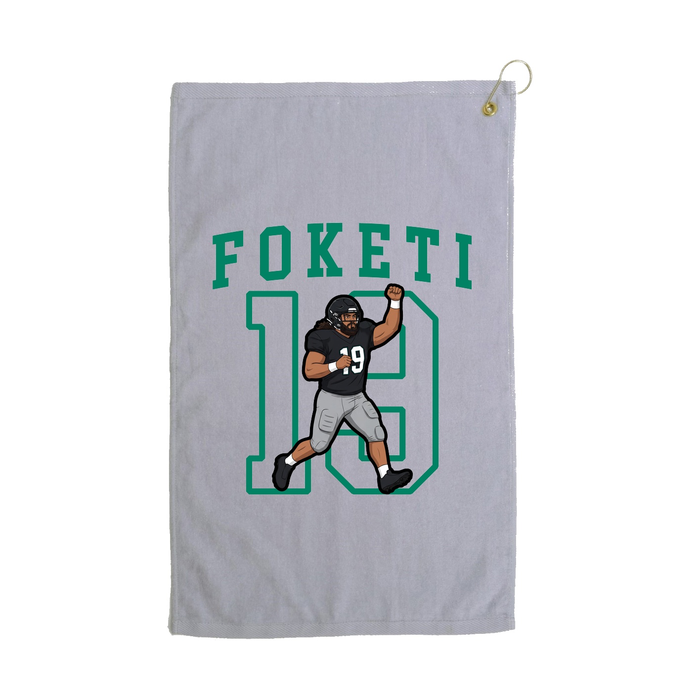 Golf Towel — Shirsey in Grey