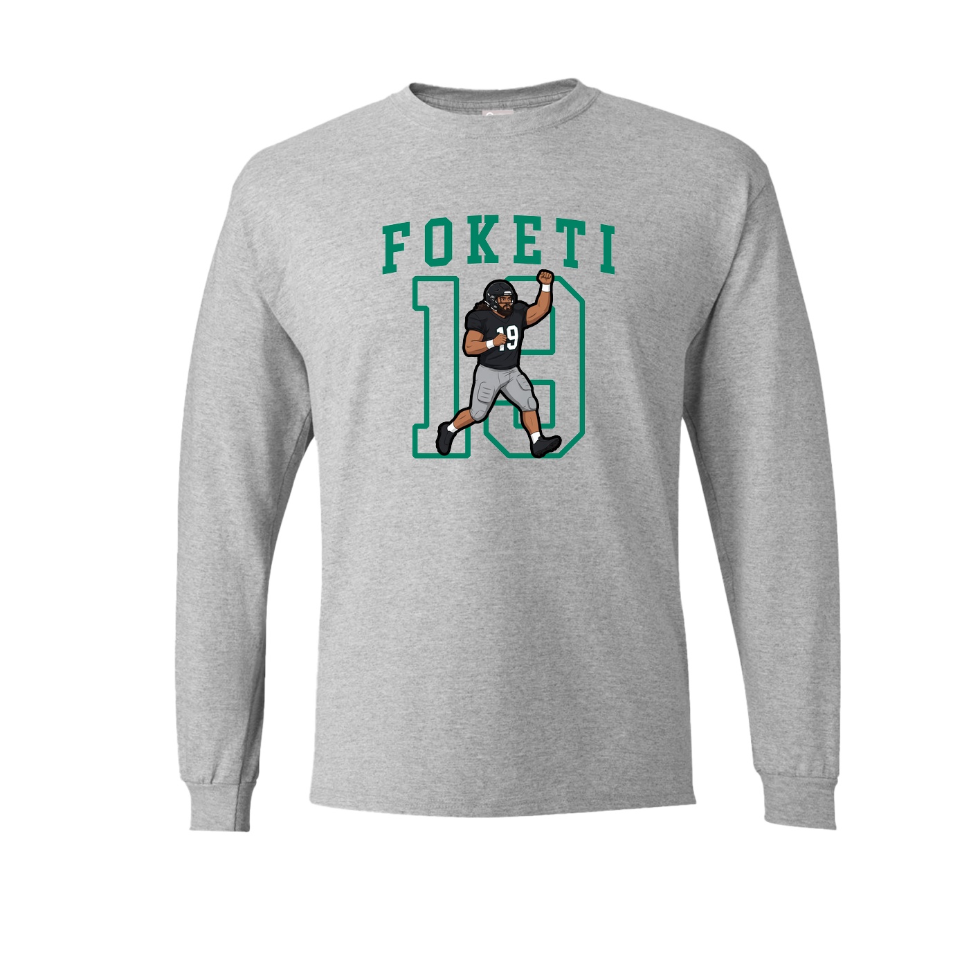 Long Sleeve Tee — Shirsey in Grey