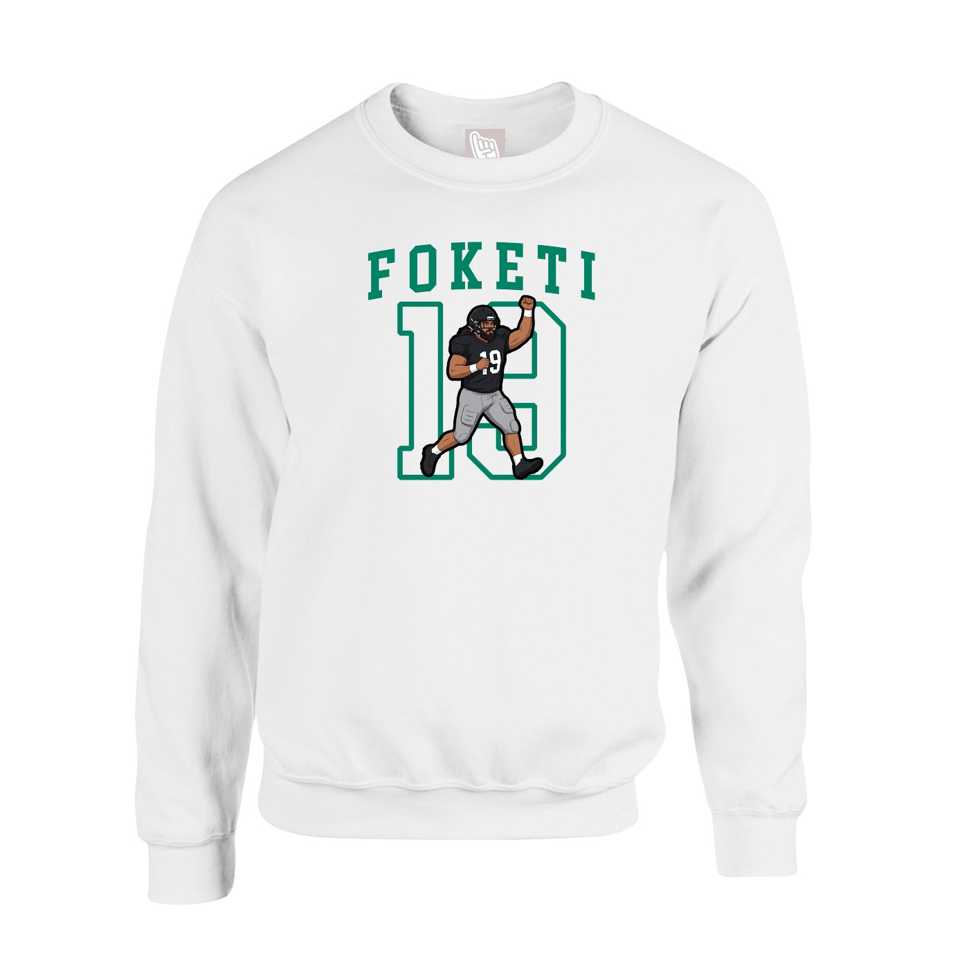 Fleece Crew — Shirsey in White