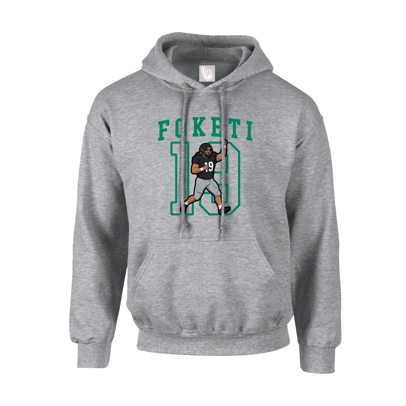 Youth Hoodie — Shirsey in Grey