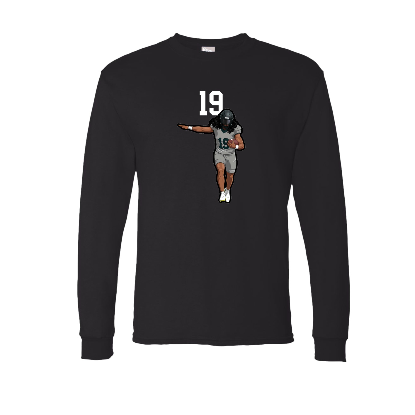 NIL Club Long Sleeve Tee