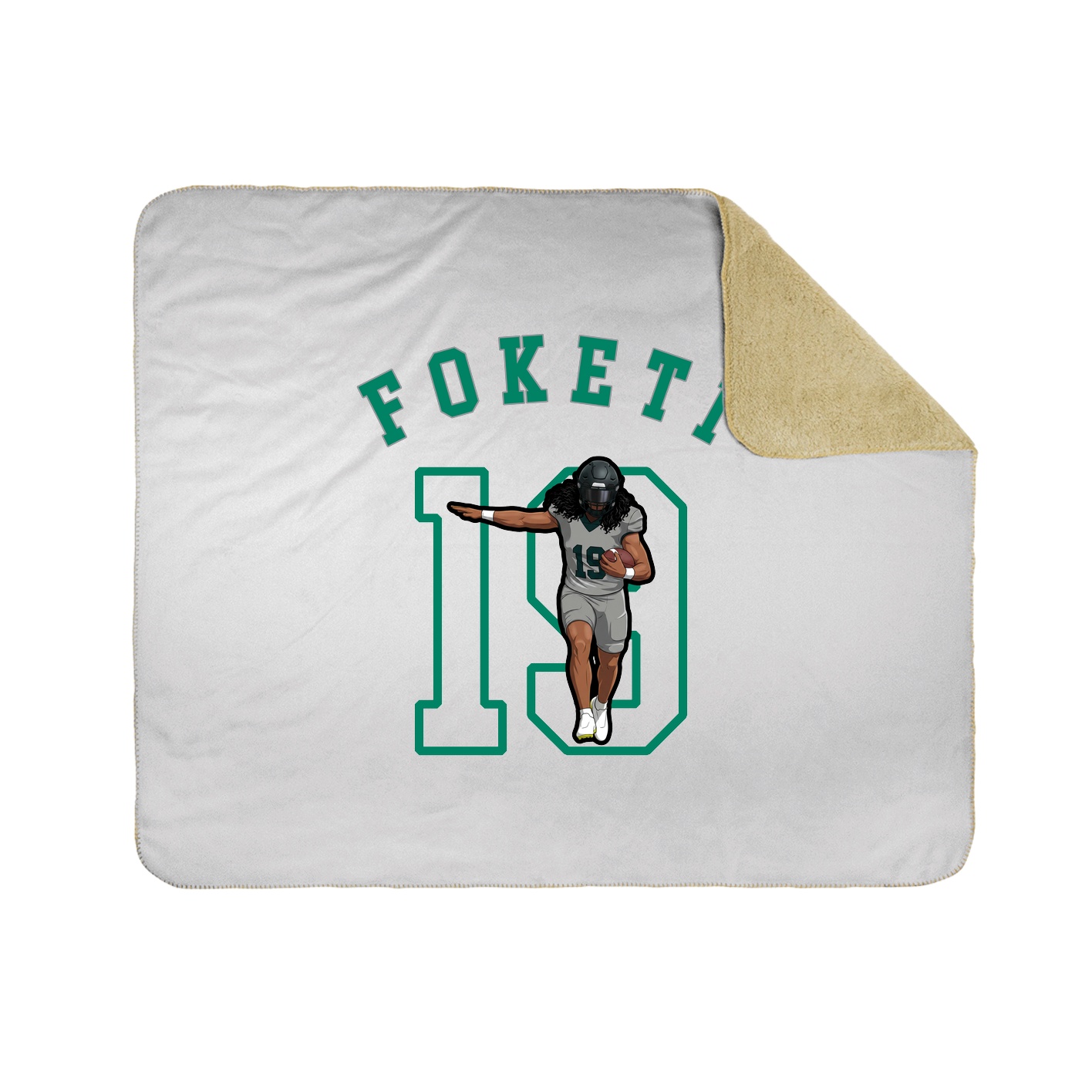 Throw Blanket — Shirsey Arch in White