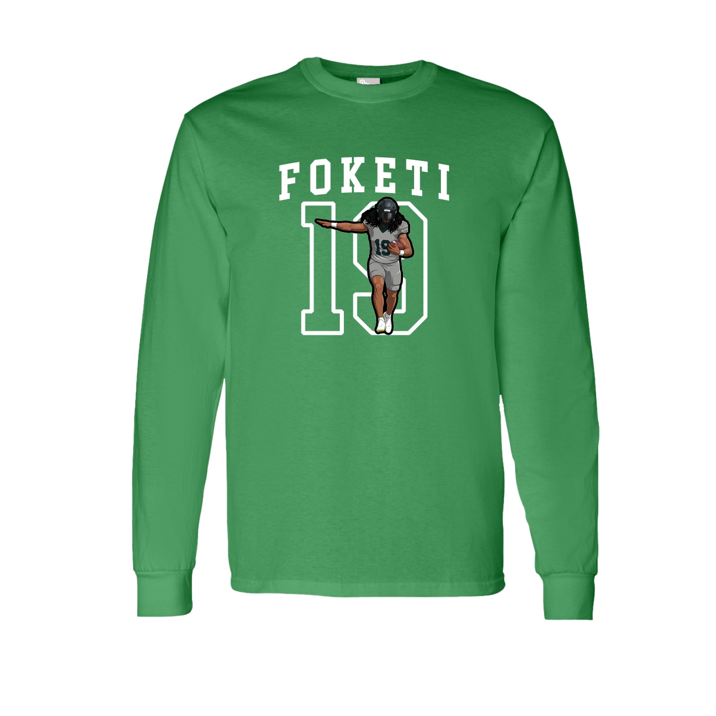 Long Sleeve Tee — Shirsey in Green