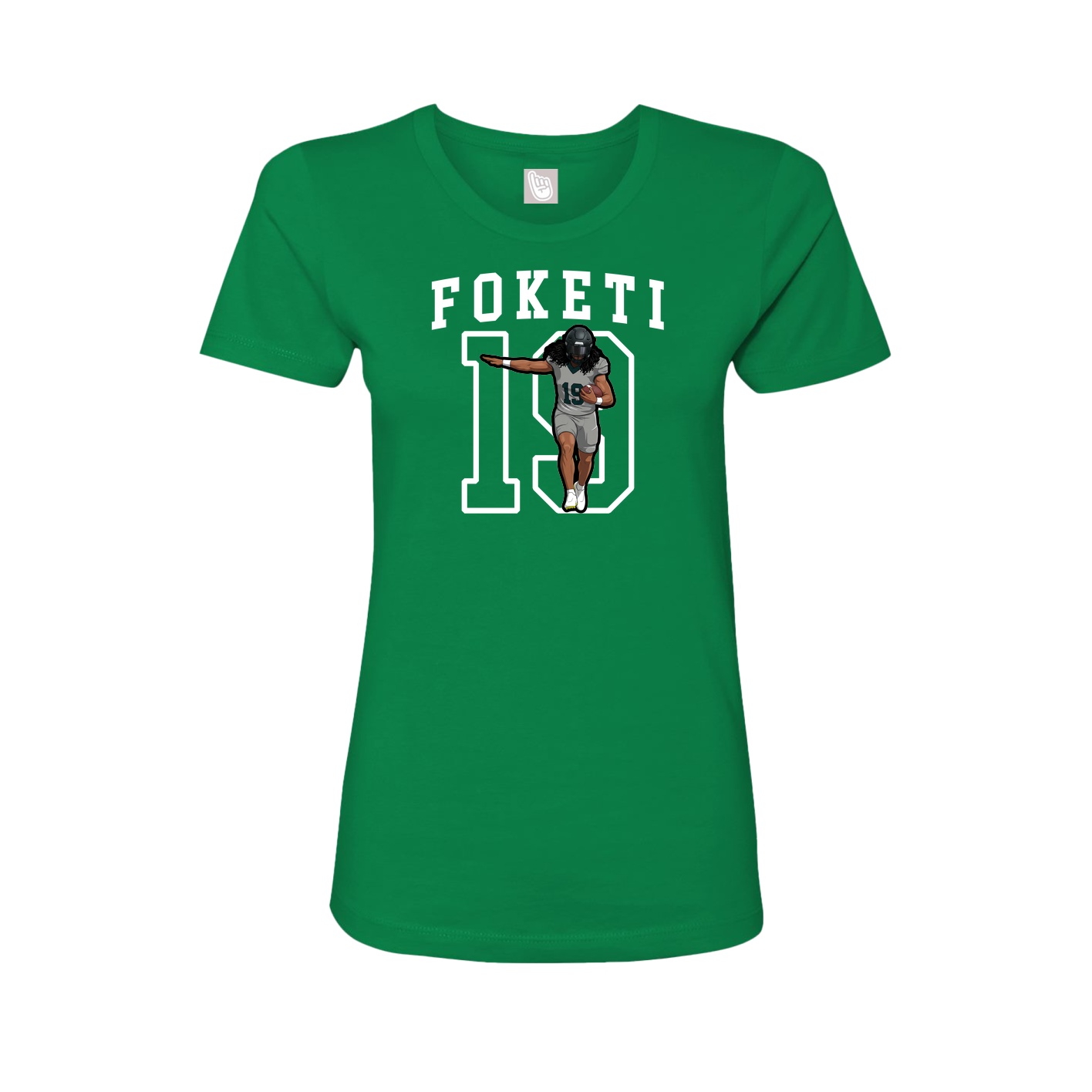 Womens Tee — Shirsey in Green