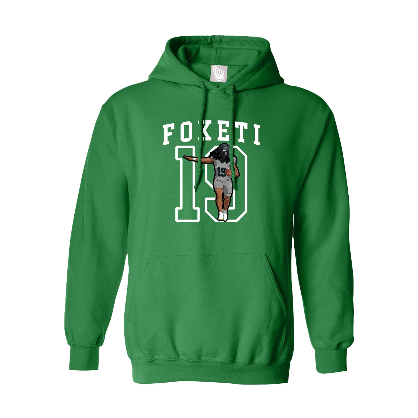 Hoodie — Shirsey in Green