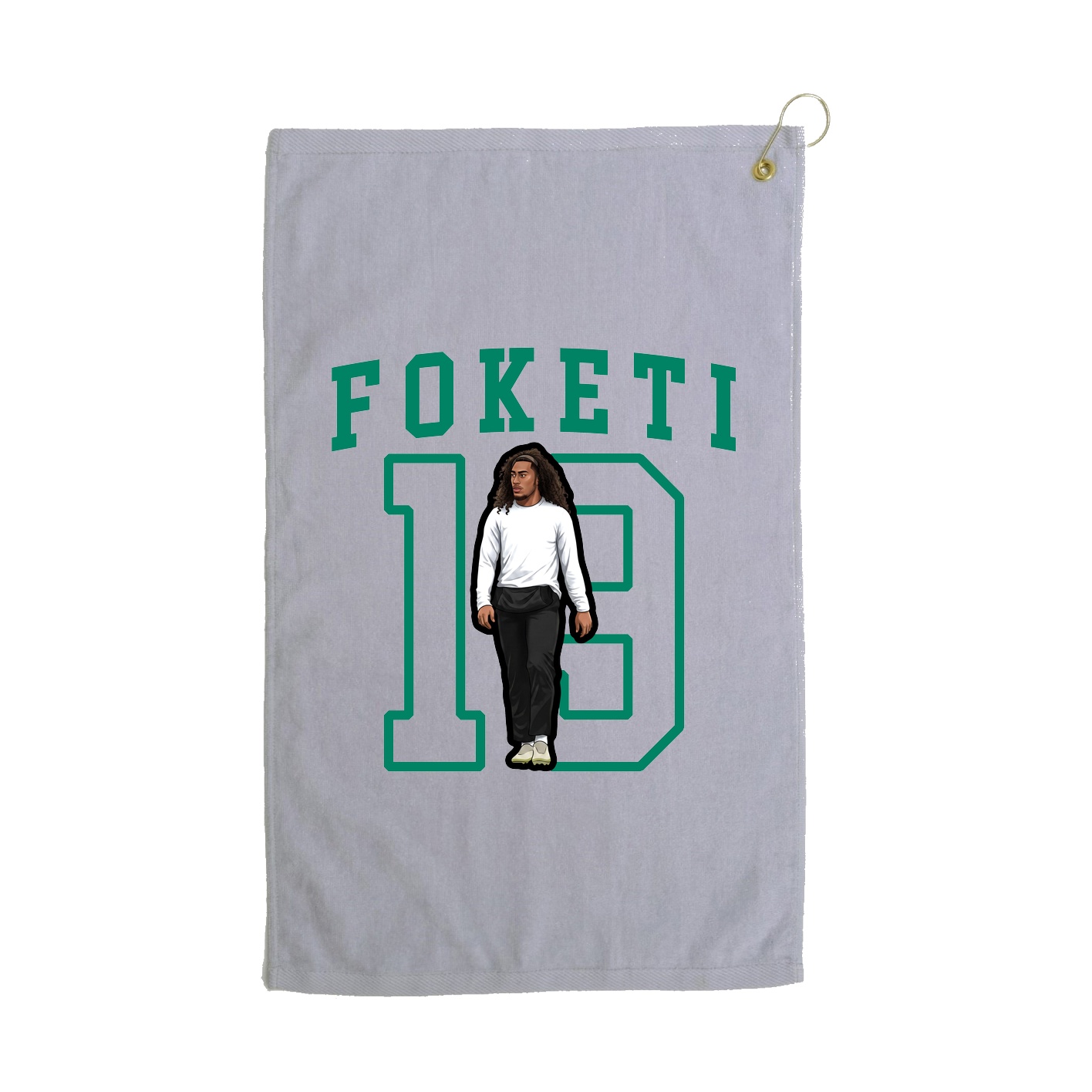 Golf Towel — Shirsey in Grey