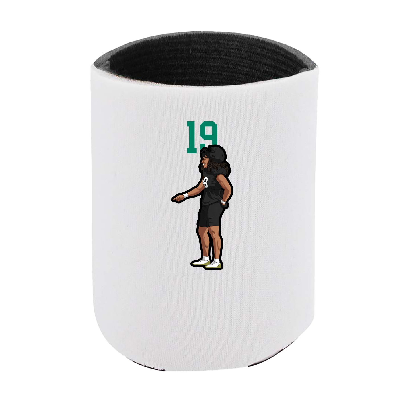Can Holder — Number Top in White