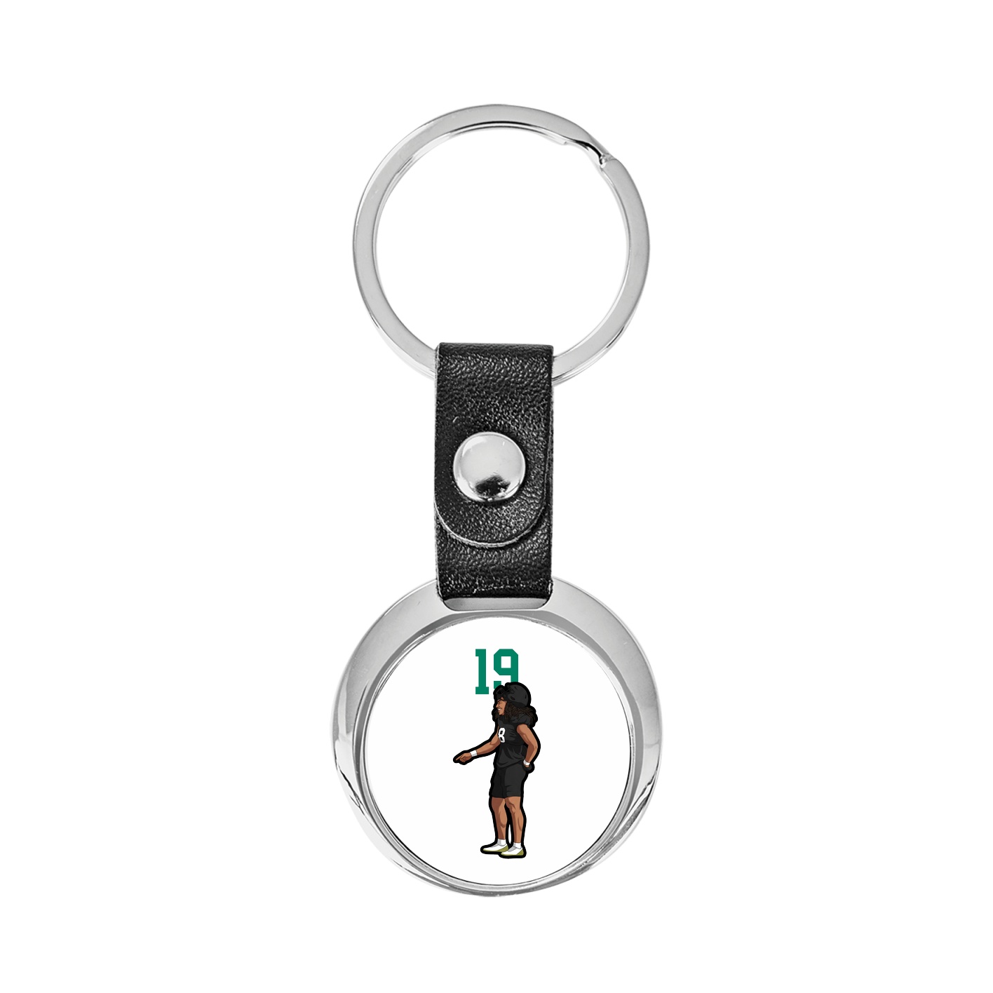 Key Chain — Number Top in Classic