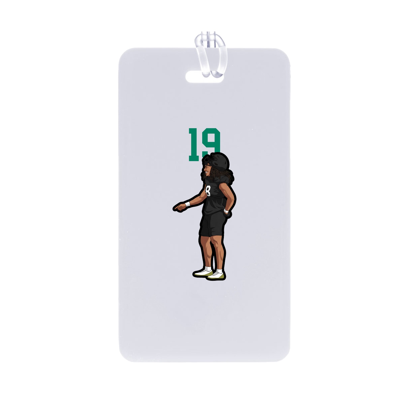 Bag Tag — Number Top in Classic