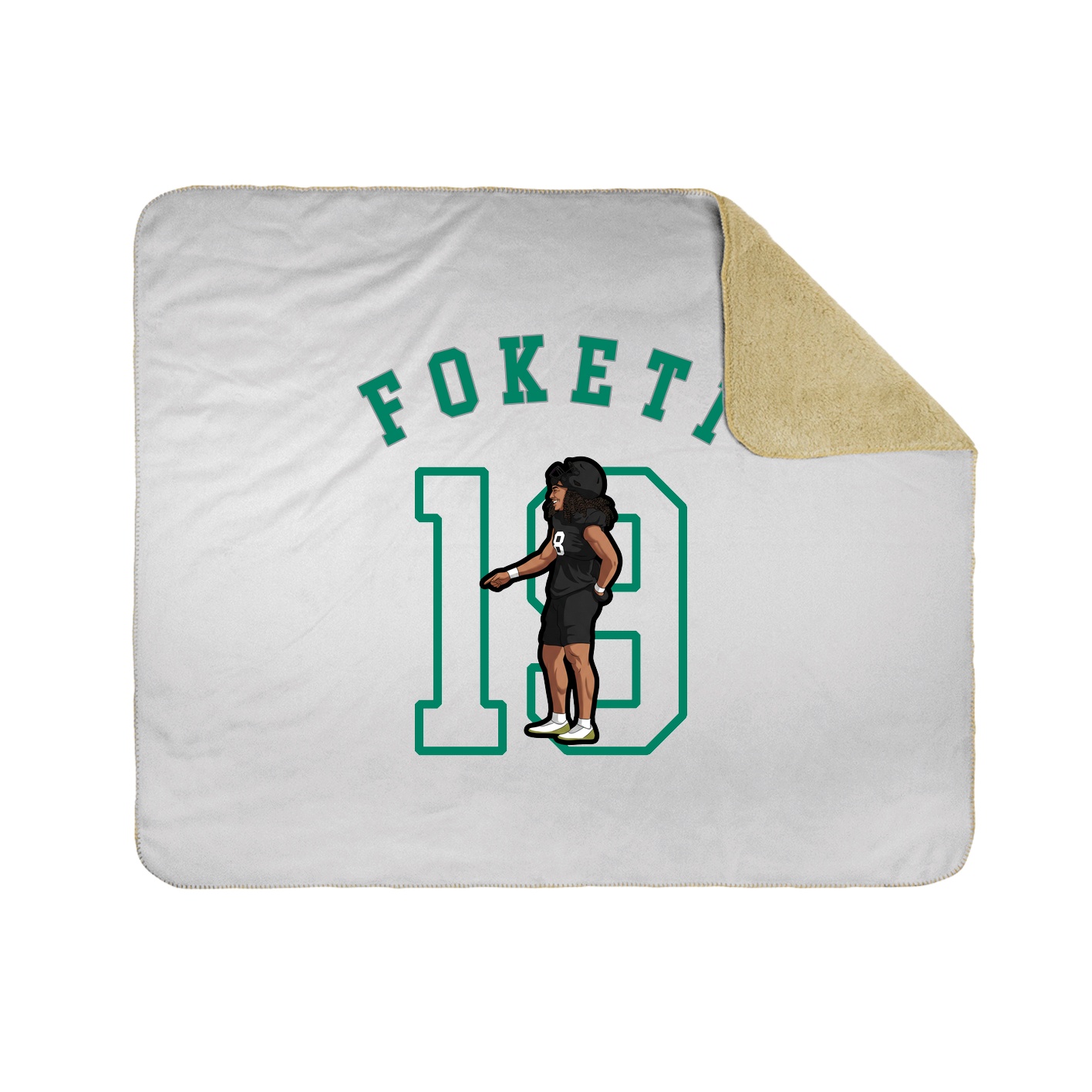 Throw Blanket — Shirsey Arch in White