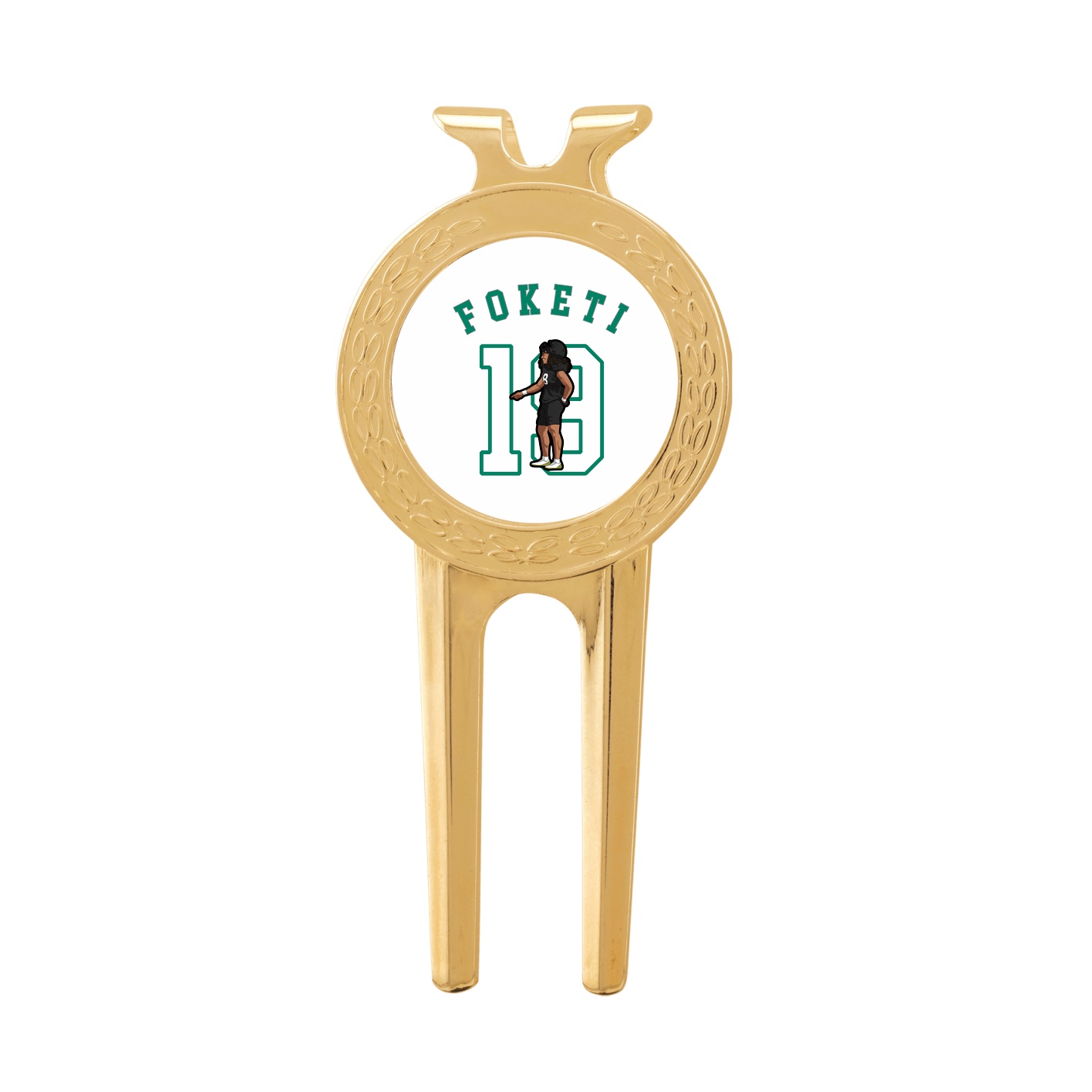 Divot Tool with Ball Marker — Shirsey Arch in Classic