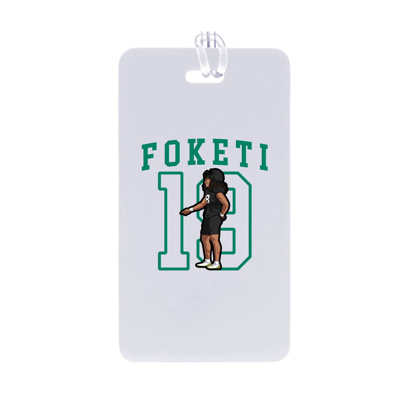 Identity Bag Tag