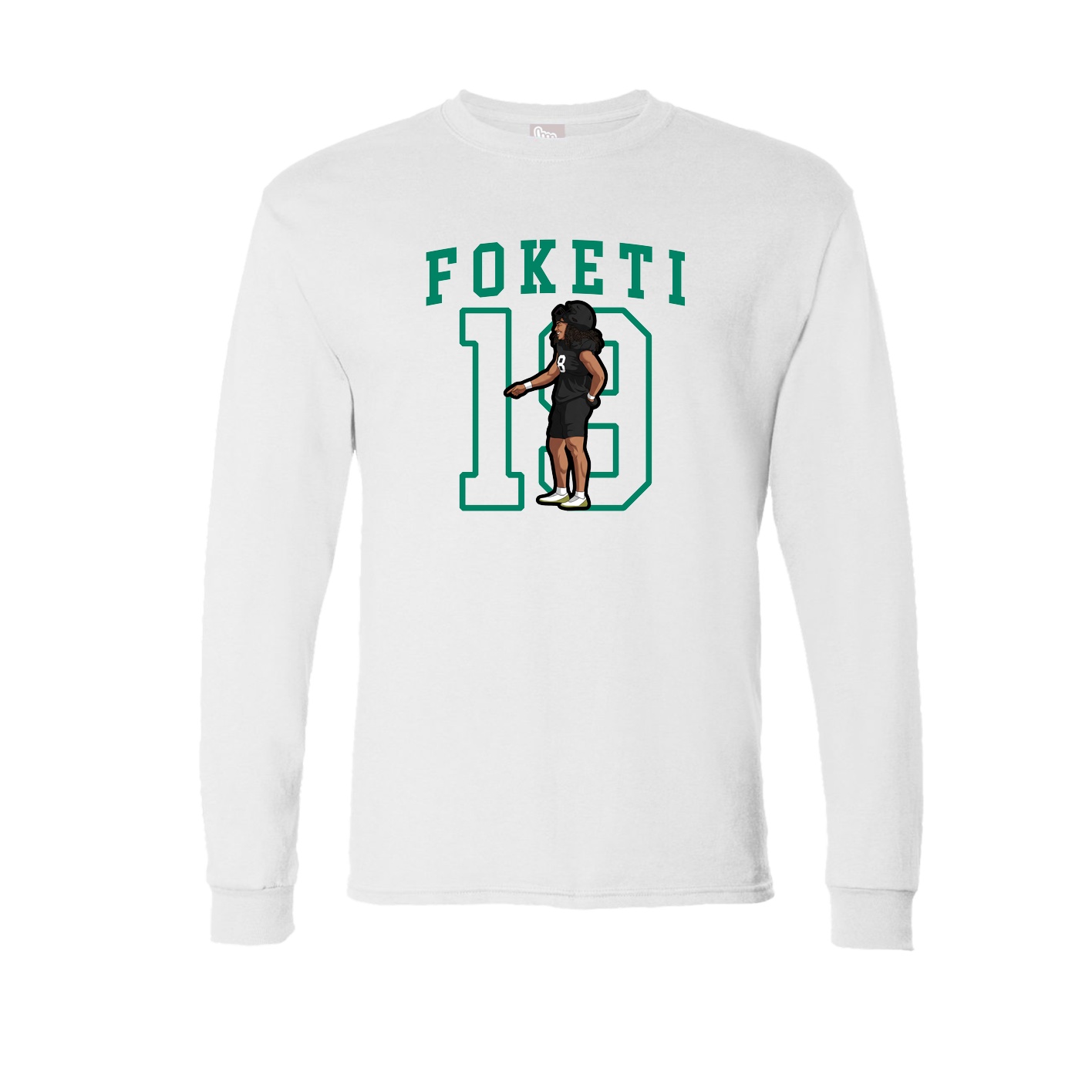 Long Sleeve Tee — Shirsey in White