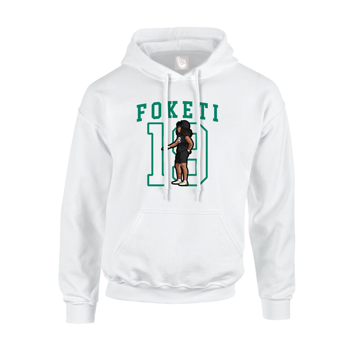 Youth Hoodie — Shirsey in White