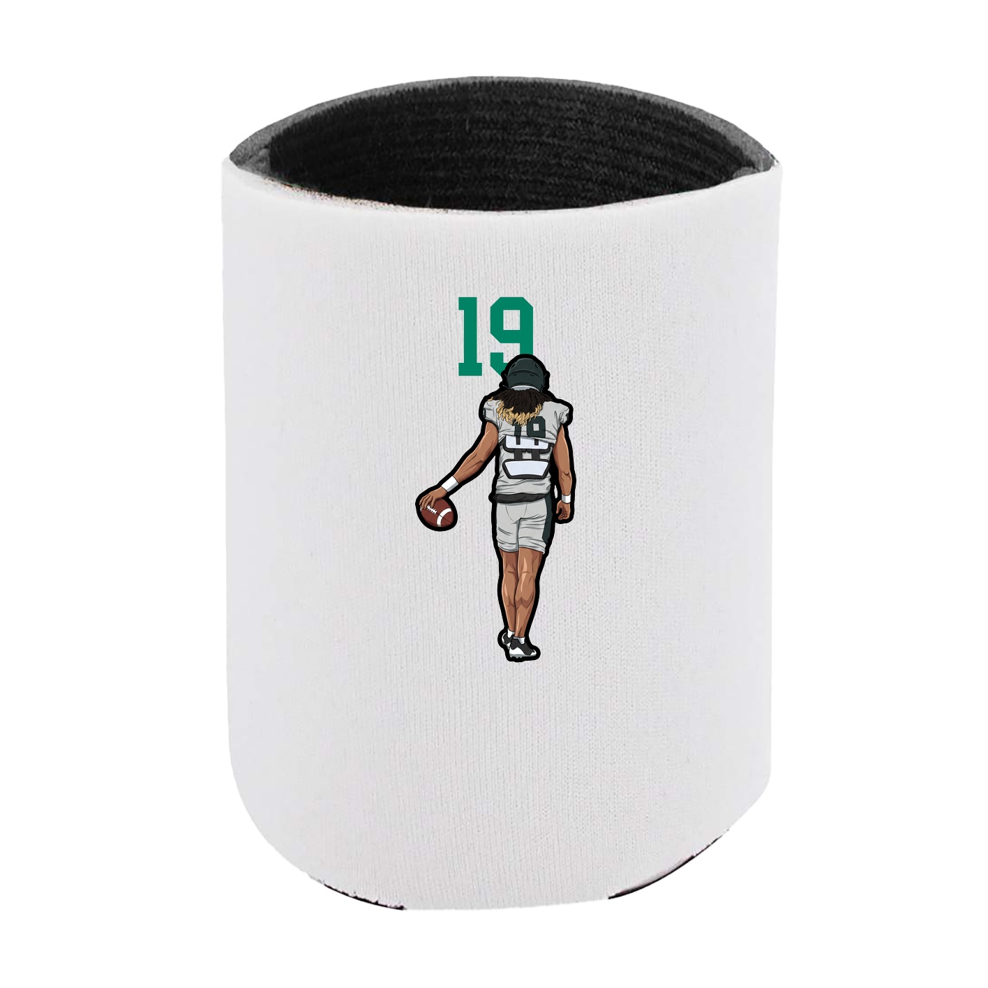 Can Holder — Number Top in White
