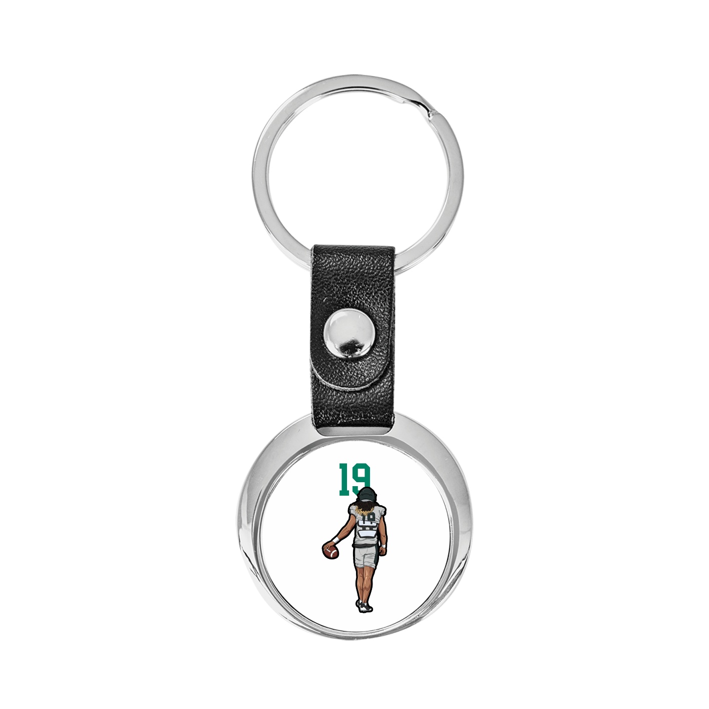 Key Chain — Number Top in Classic