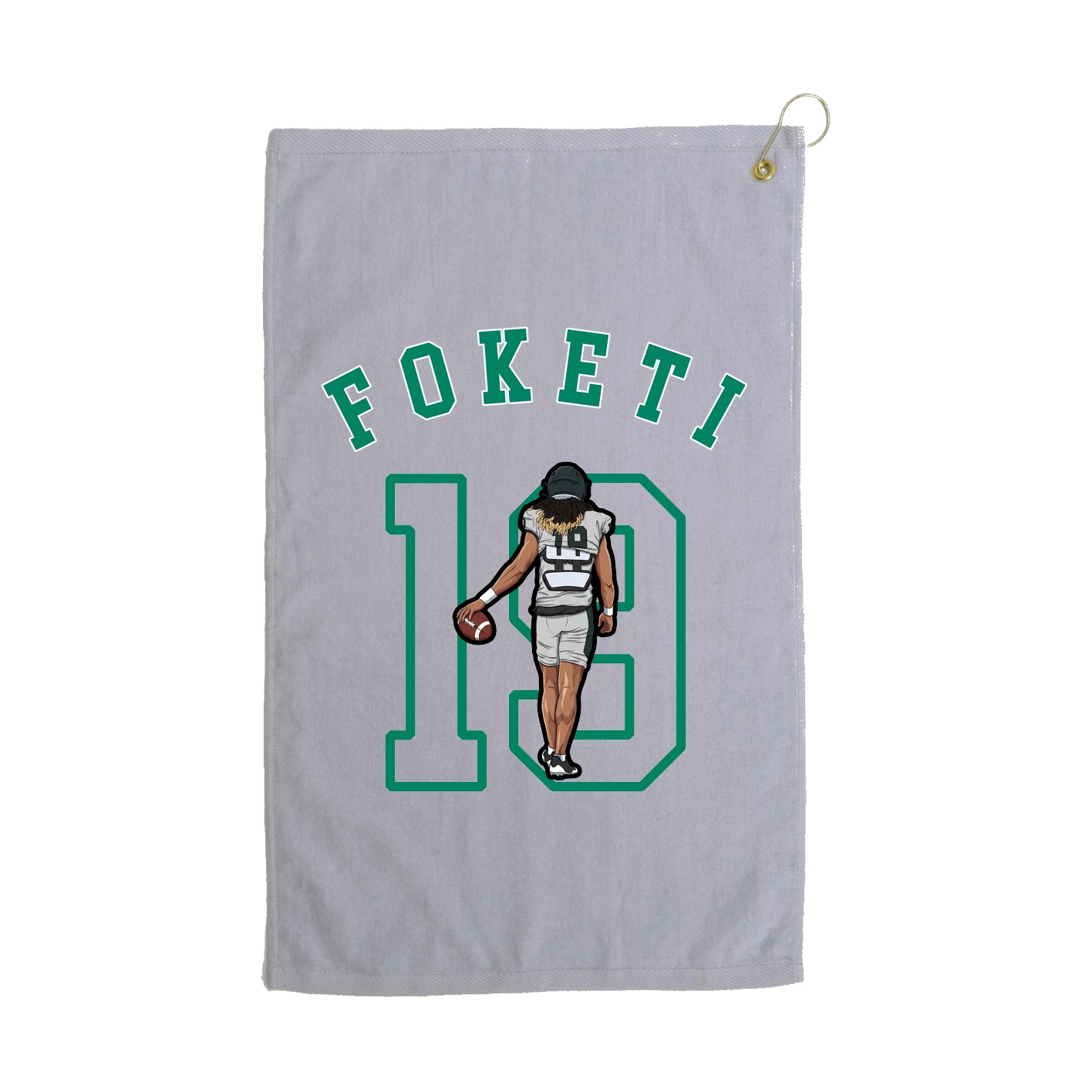 Terry Velour Golf Towel
