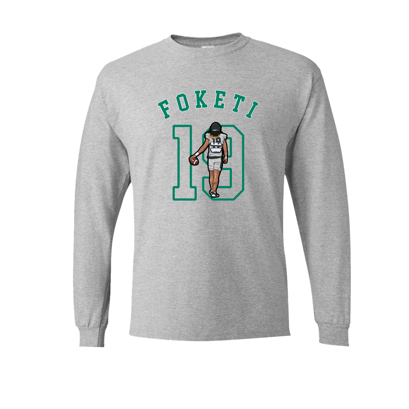 Long Sleeve Tee — Shirsey Arch in Grey