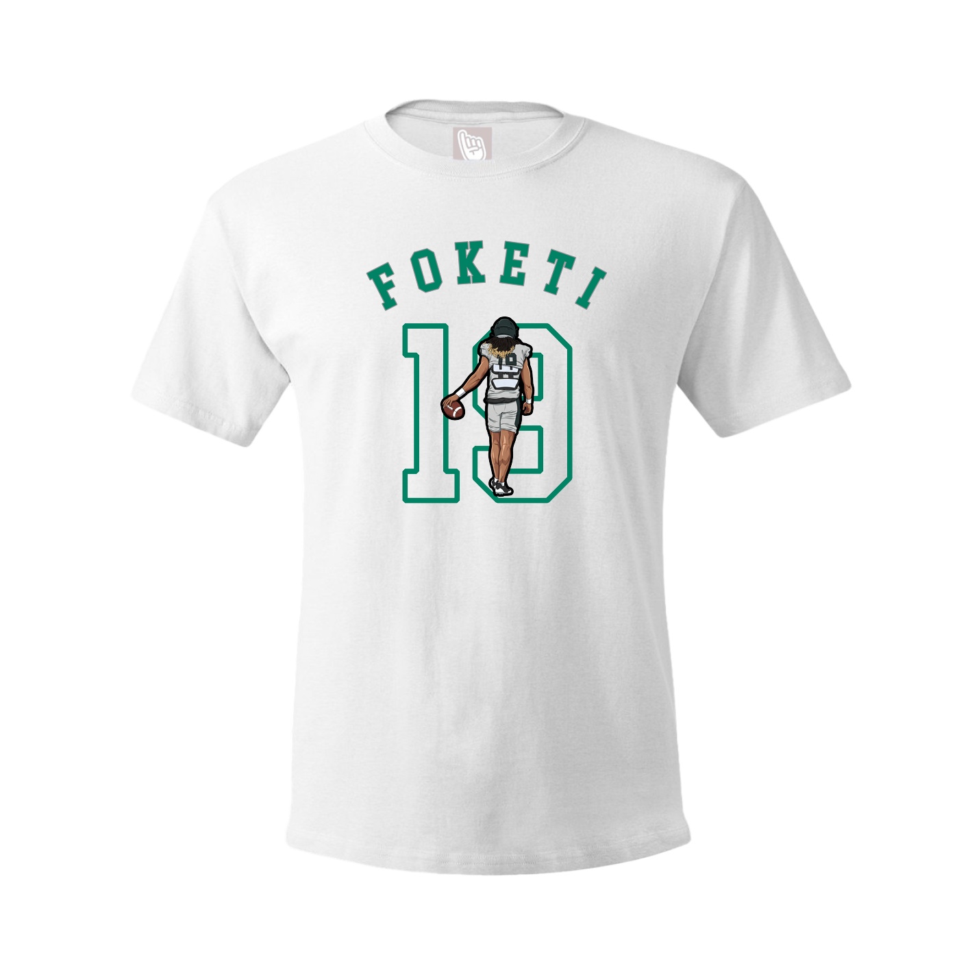 Youth Tee — Shirsey Arch in White