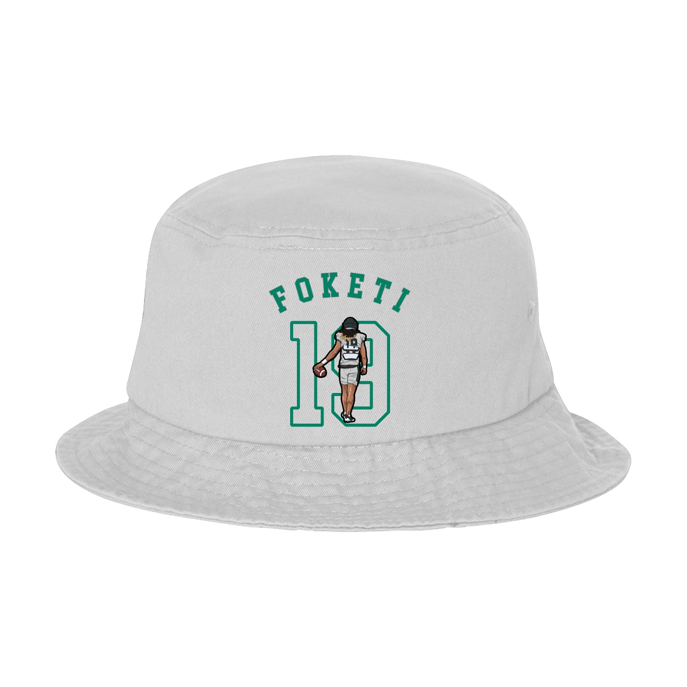 Bucket Cap — Shirsey Arch in White