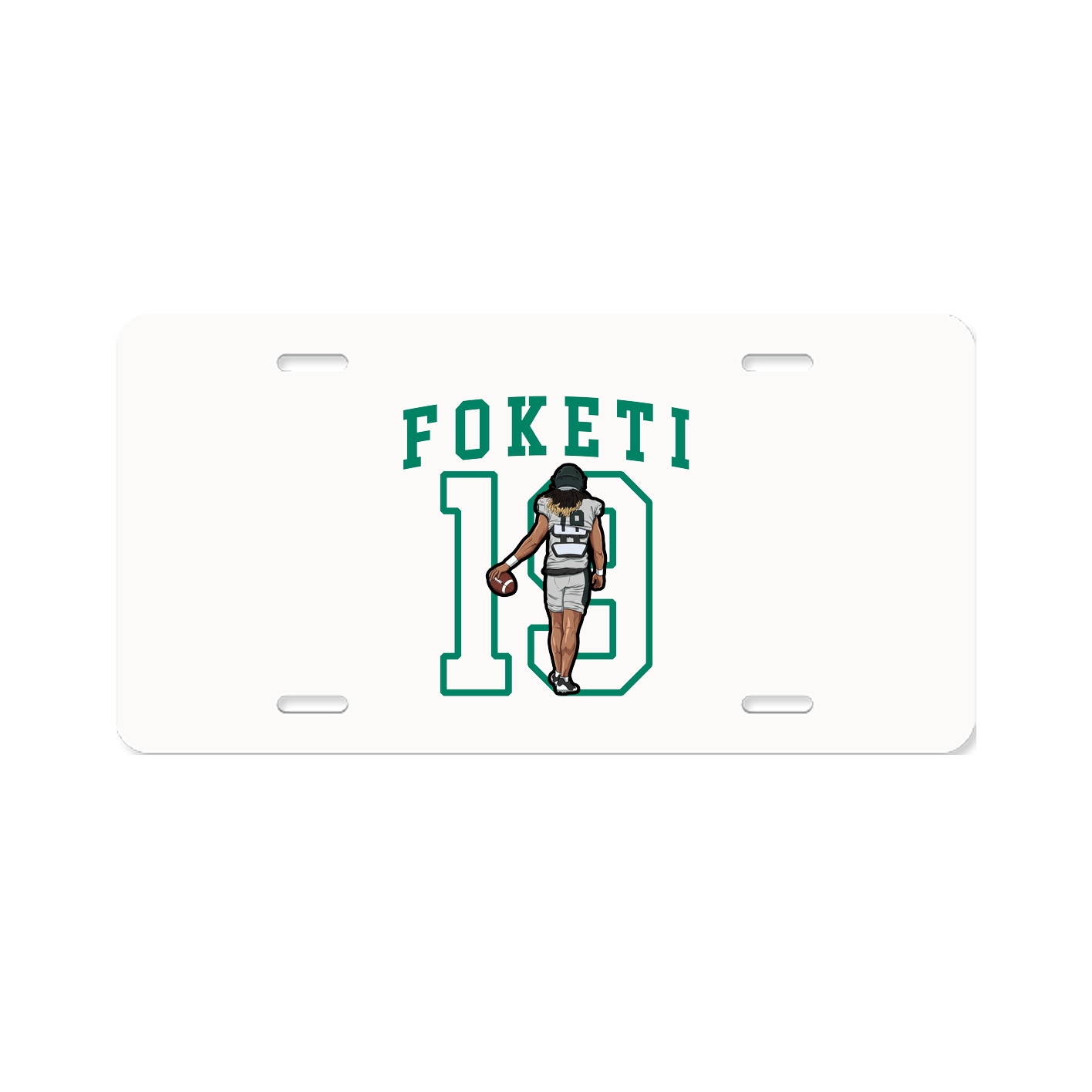 Aluminum License Plate