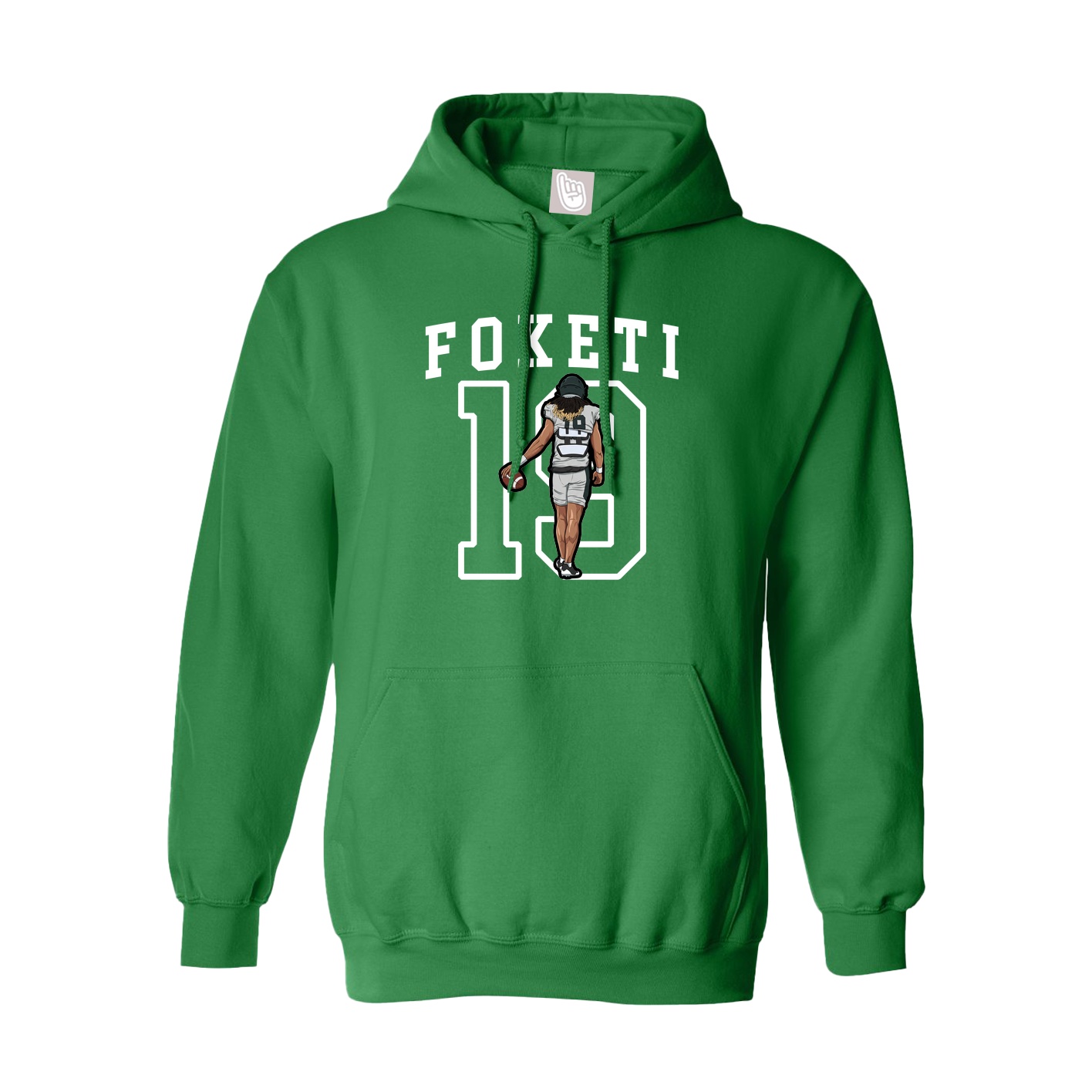 Youth Hoodie — Shirsey in Green